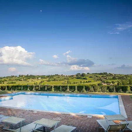 Geraeumige In Mit Veranda, Klimaanlage, Weingut Mit Grossem Garten, Pool,spa Apartment